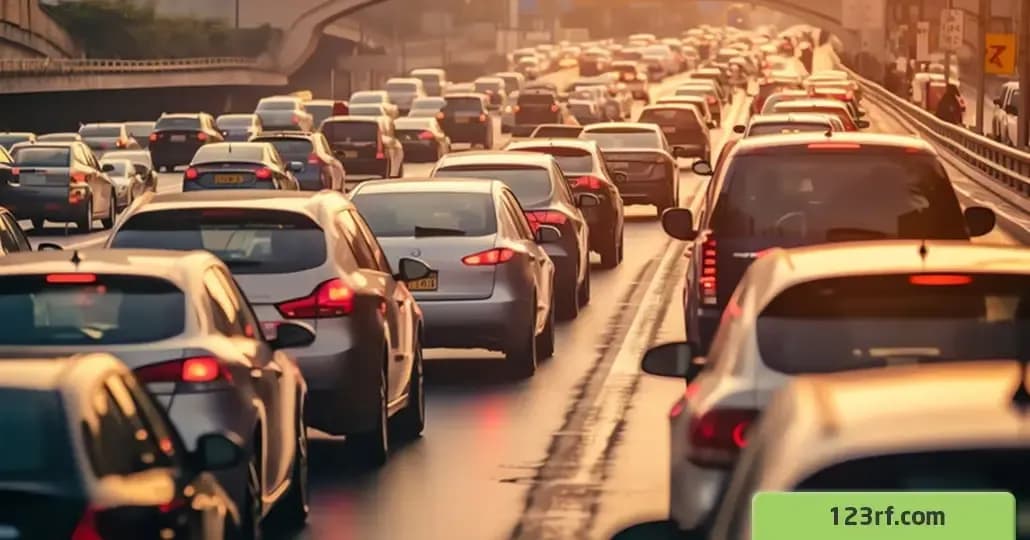 5 Masalah Mobil Sering Kena Macet, Bukan Cuma Boros BBM