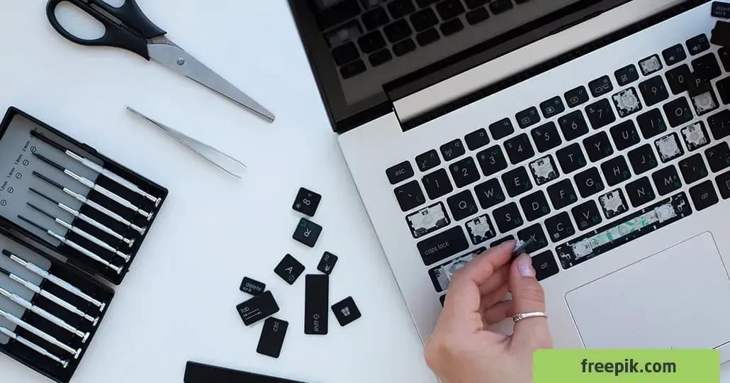 7 Cara Atasi Keyboard Laptop Tidak Berfungsi Tanpa Servis