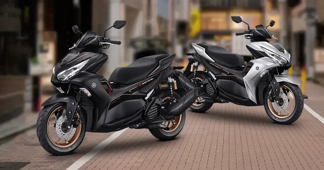 Yamaha Aerox 155 Lahir Kembali, Tampil Sporty dan Futuristik