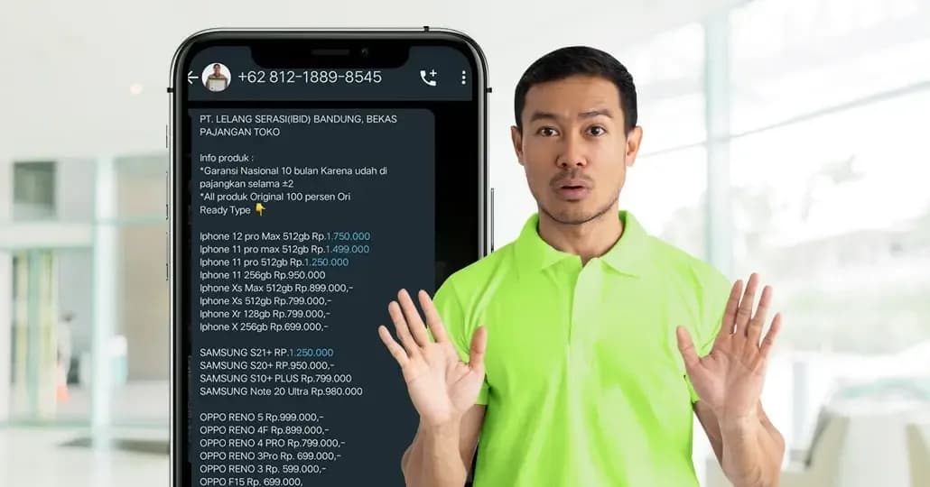 5 Aksi Penipuan Brand Impersonation IBID, Harus Cermat!