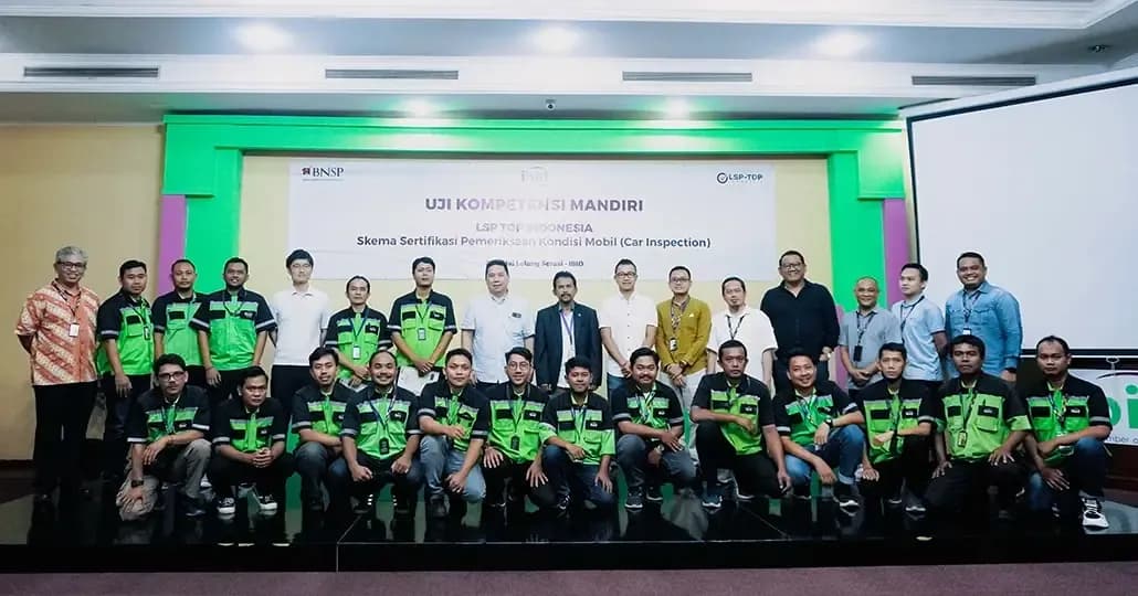 Ciptakan Standarisasi Inspeksi Mobil, IBID Gelar Sertifikasi Inspektur ACV
