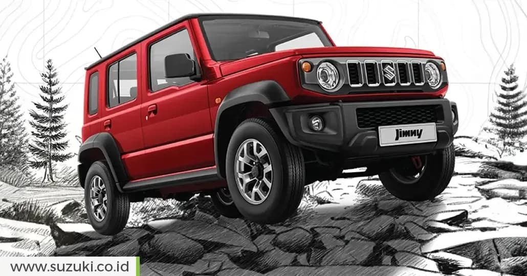 Review Jimny 5 Pintu, Mobil Ikonik tuk Petualang Asyik