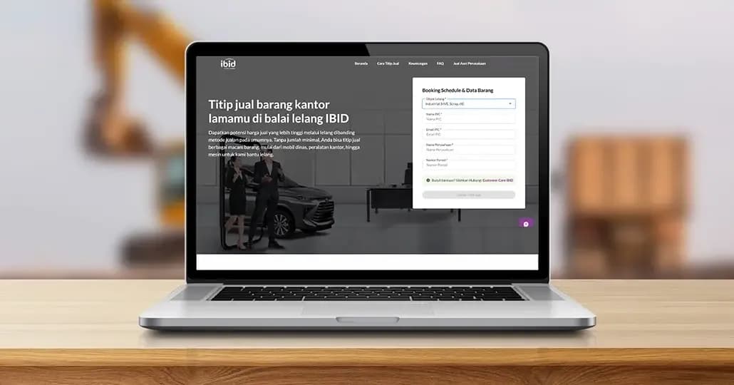 Panduan Titip Jual Alat Berat Bekas di IBID