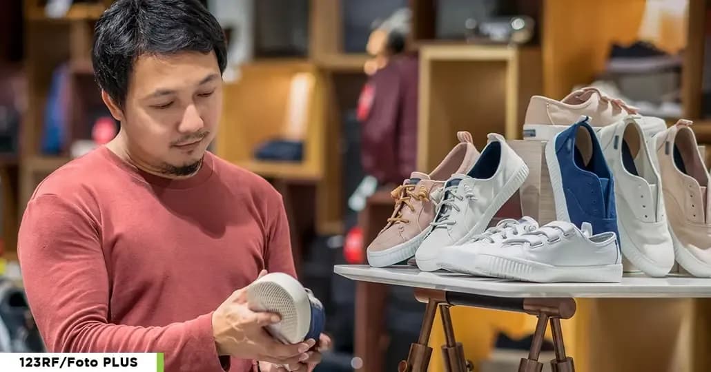 4 Tips Beli Sepatu Bekas dengan Cermat