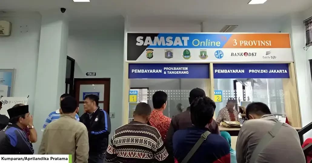 Mau Hitung Denda Pajak Motor? Cek Simulasi Ini