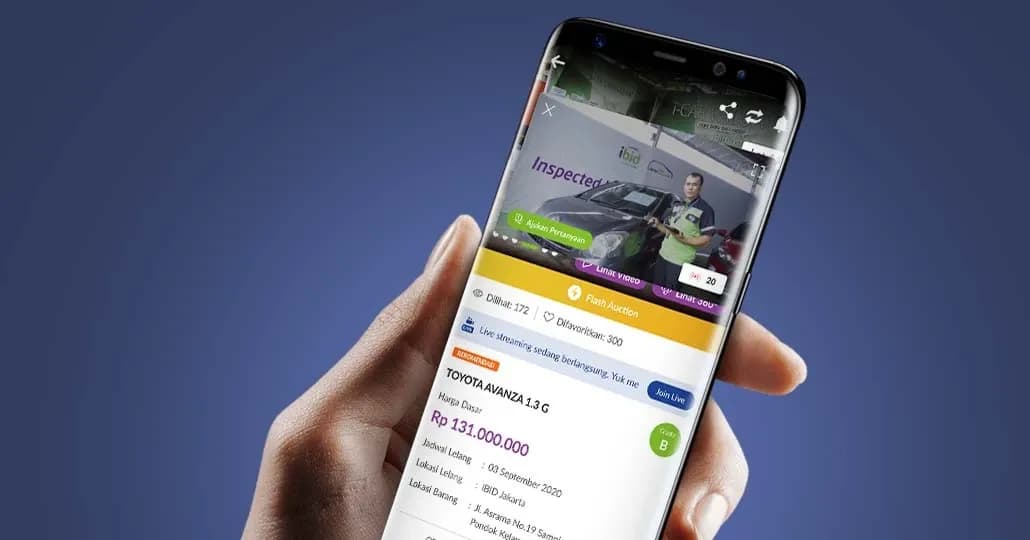 Kenali 3 Fitur Interaktif Flash Auction, Ada Auto Bid