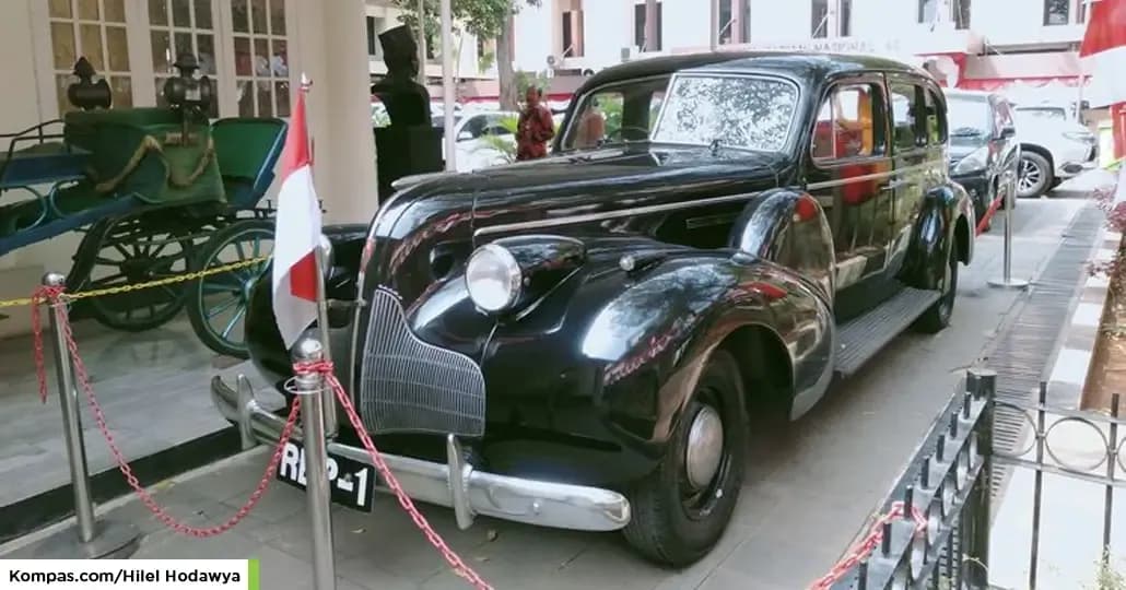 Jelang HUT Ke-79 RI, Kenali 3 Mobil Klasik di Gedung Joang 45