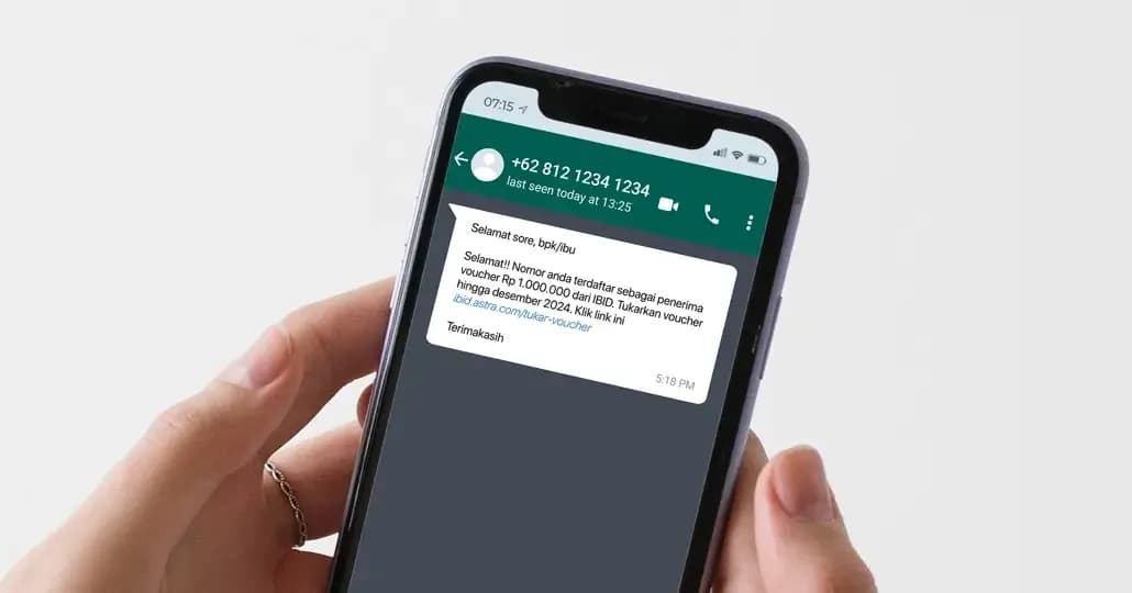 Kenali Modus Penipuan Berkedok Promo Mengatasnamakan IBID