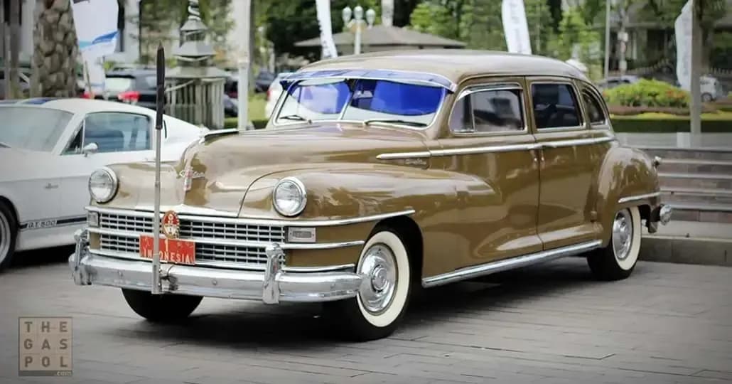 Melihat Lebih Dekat Chrysler Windsor Limo, Mobil Dinas Soekarno Selain Buick-8