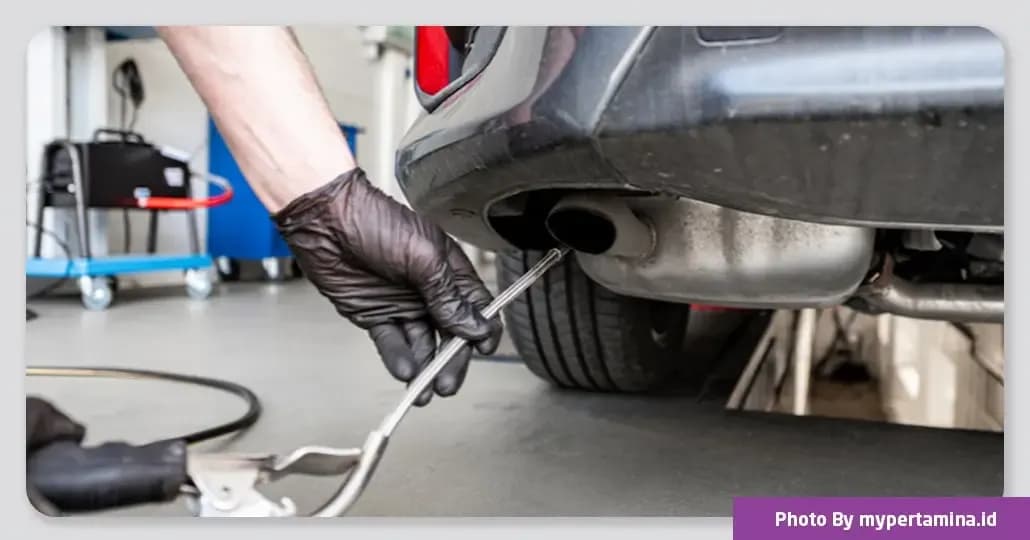 8 Cara Mobil Lolos Uji Emisi Terbaru 2023