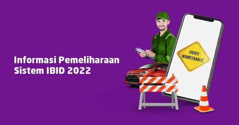 Jadwal Pemeliharaan Sistem IBID Mei 2022