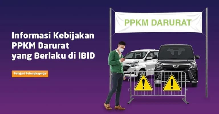 Pengambilan Kendaraan dan BPKB di IBID Jakarta Selama PPKM