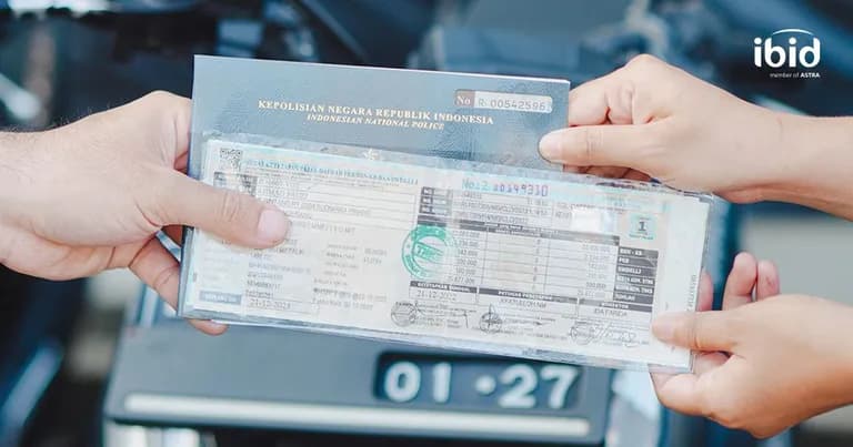 Begini Cara Cek Keaslian BPKB dan STNK Motor Bekas