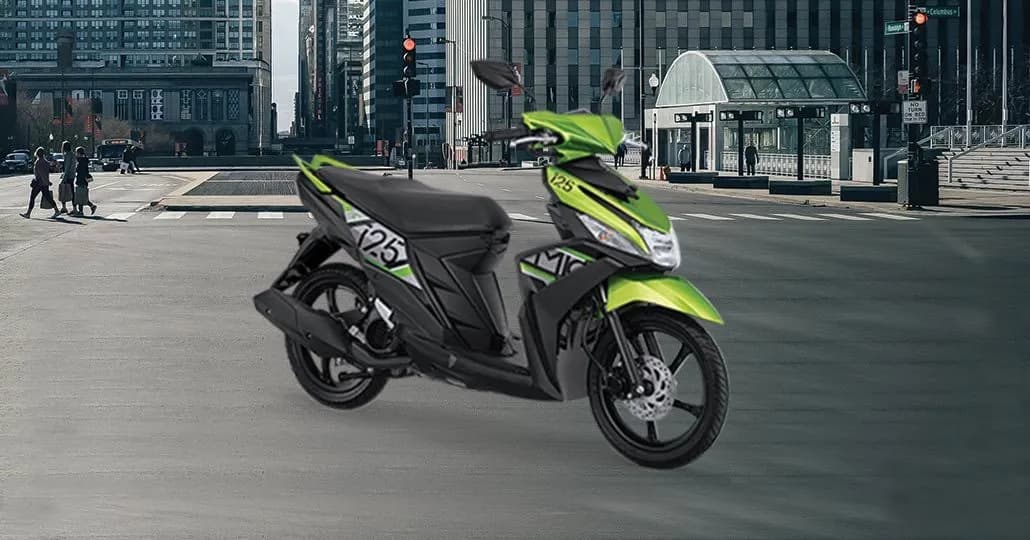 Inilah Daftar Motor dan Skutik di Balai Lelang IBID