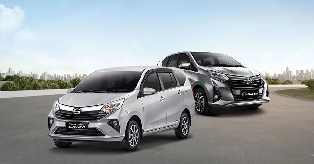 Sama-sama MPV Terjangkau, Pilih Sigra atau Calya?
