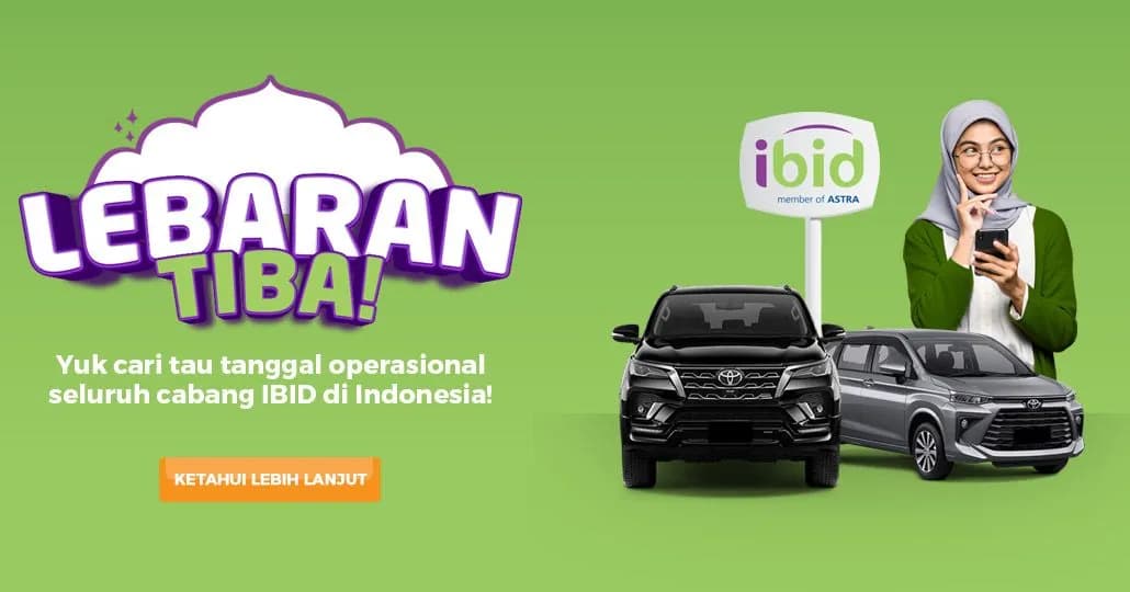 Jadwal Operasional IBID Selama Libur Lebaran 2022