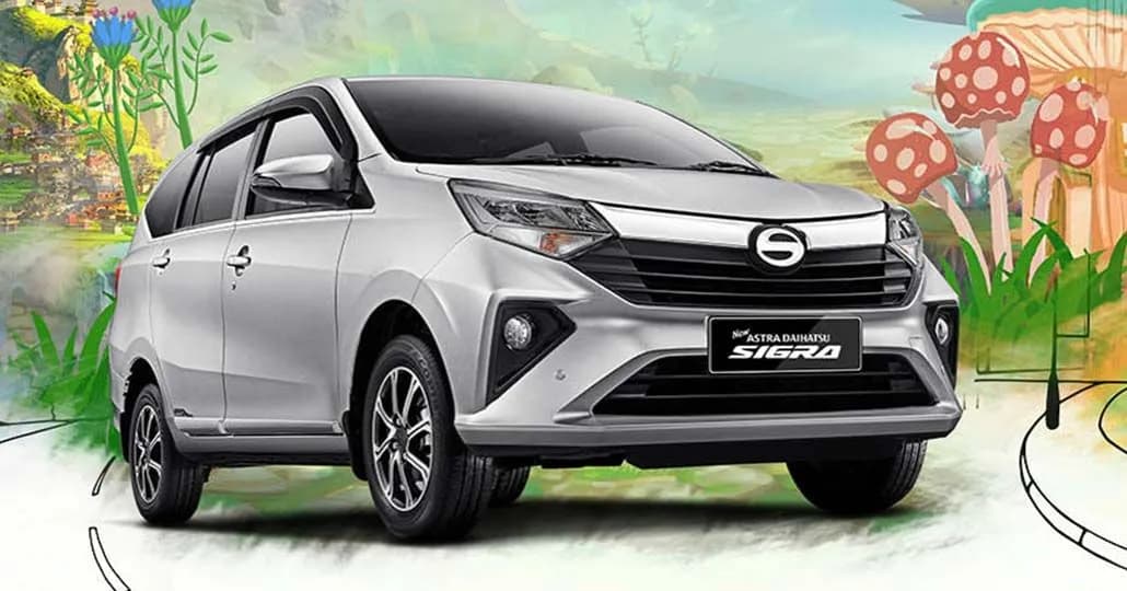 12 Tips Modifikasi Daihatsu Sigra Biar Tak Mirip Taksi