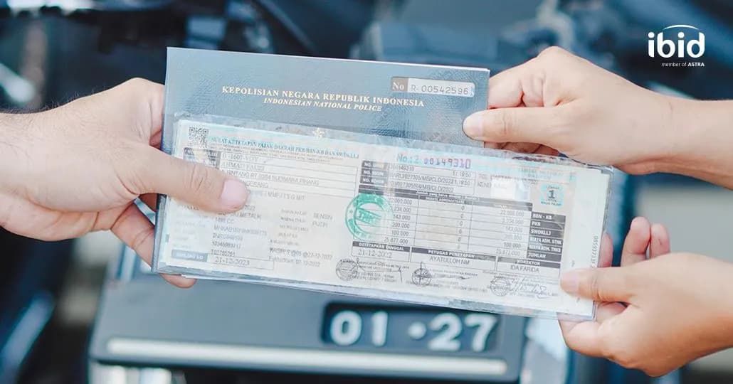 Begini Cara Cek Keaslian BPKB dan STNK Motor Bekas