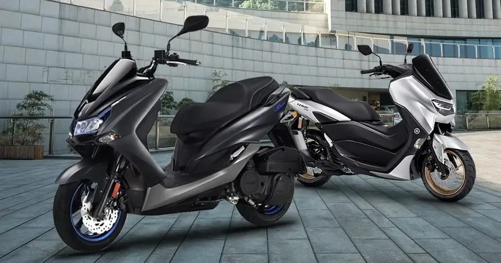 Spesifikasi Yamaha Smax 160, Desainnya Ciamik