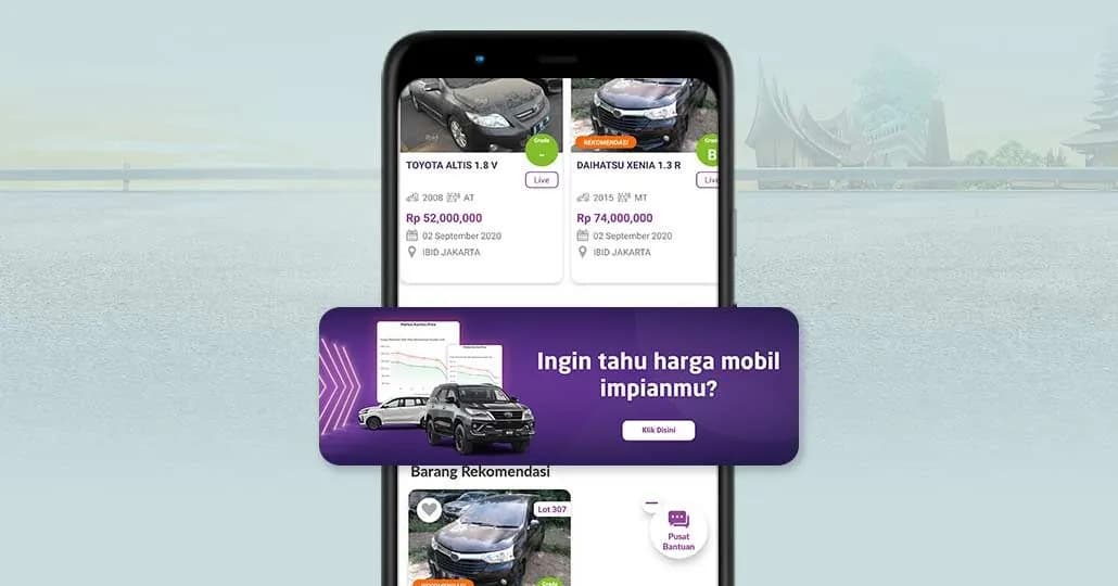 Cek Harga Mobil Bekas Incaran dengan Fitur MAP, Mudah