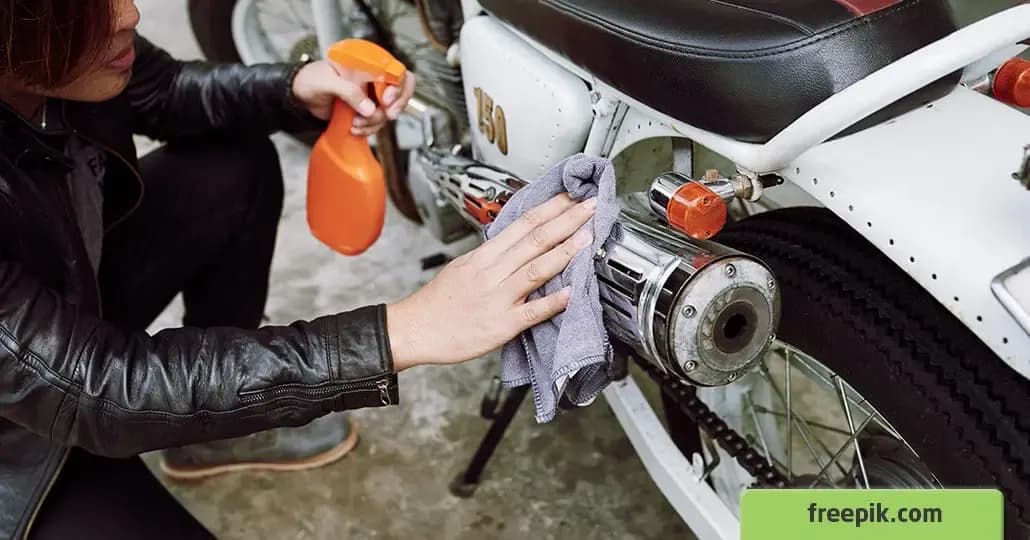 5 Cara Sederhana Cegah Rangka Motor Korosi