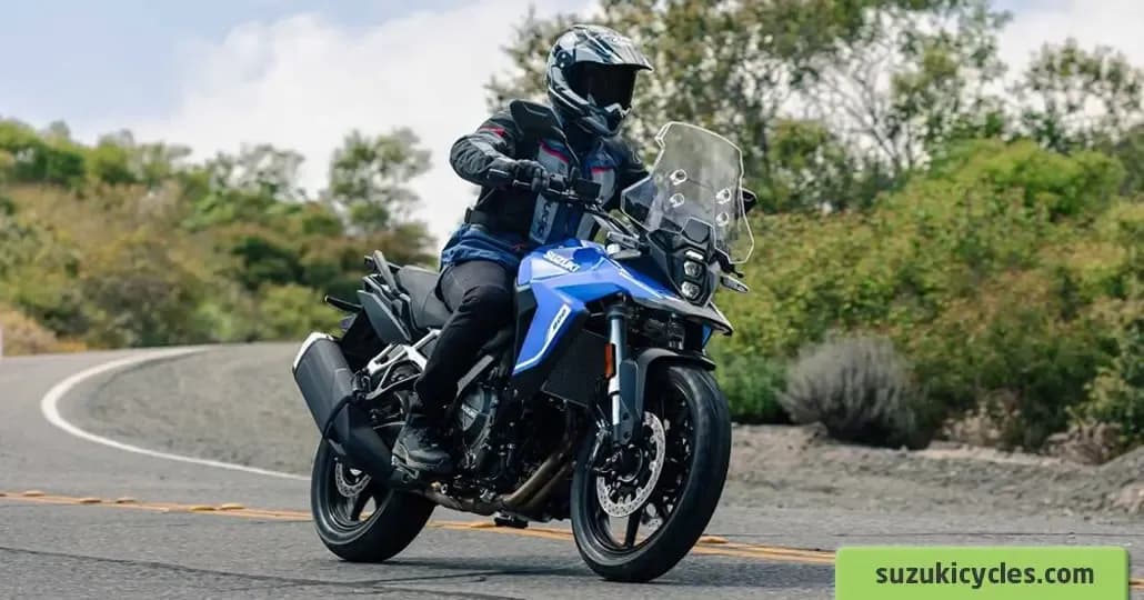 Suzuki V-Strom 800 Sport: Nyaman buat Bertulang