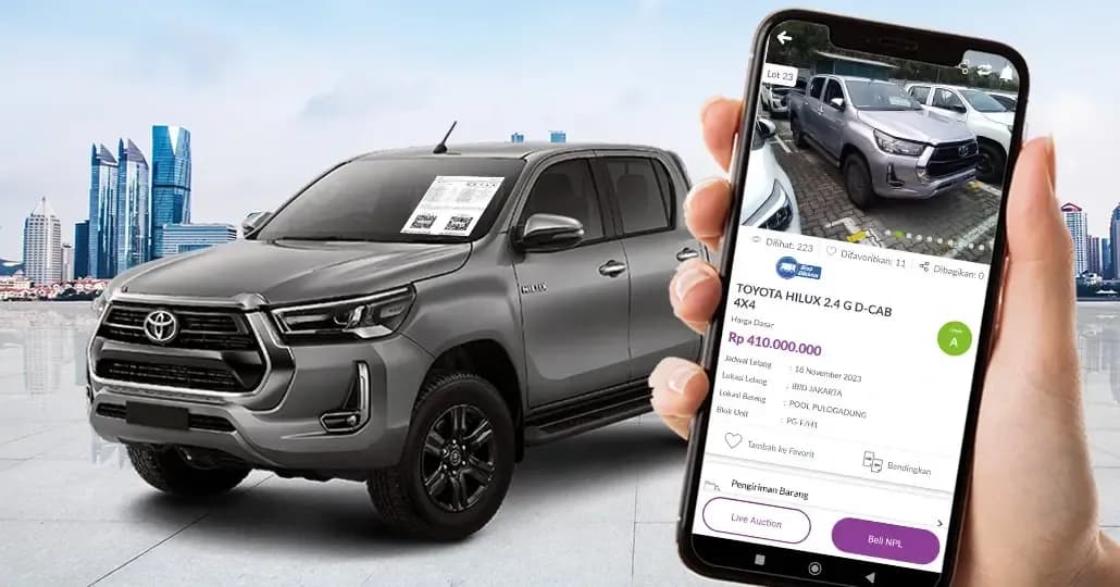 Cek Harga Mobil Bekas di IBID Lebih Mudah dengan QR Code