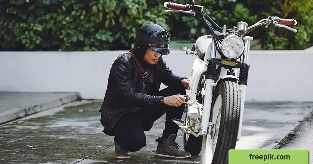 Inspeksi Motor Sebelum Perjalanan Jauh, Cek 4 Komponen Ini