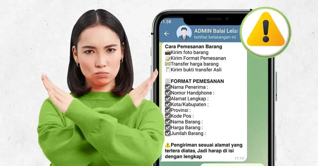 Waspadai Modus Penipuan Grup Telegram Mengatasnamakan IBID
