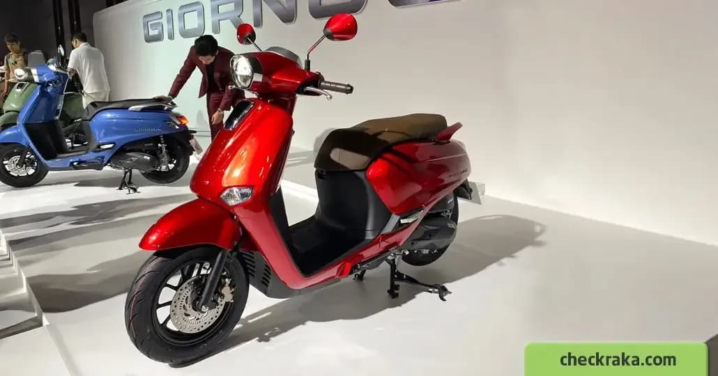 Eksplorasi Fitur Terbaru Honda Giorno+, Mulai Rp26,8 Juta