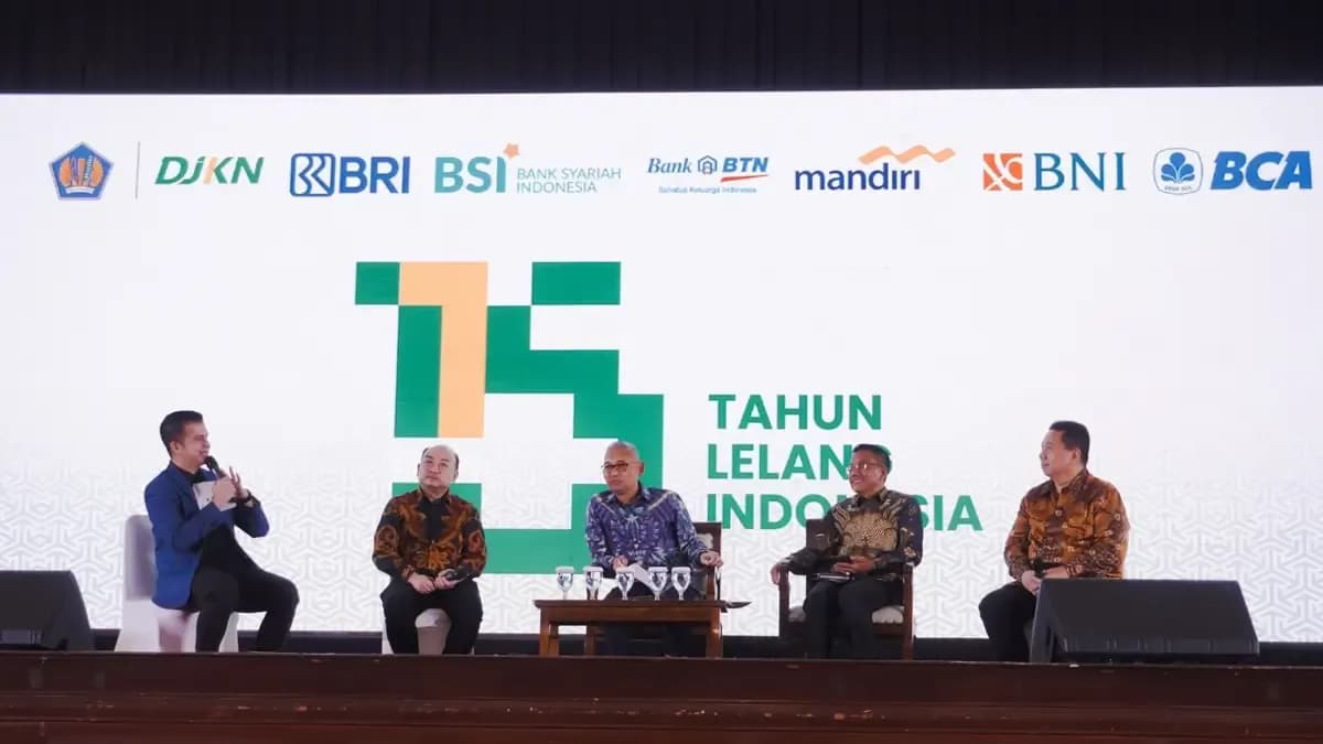 HUT Ke-115 Lelang Indonesia, IBID Adakan Lelang Kendaraan