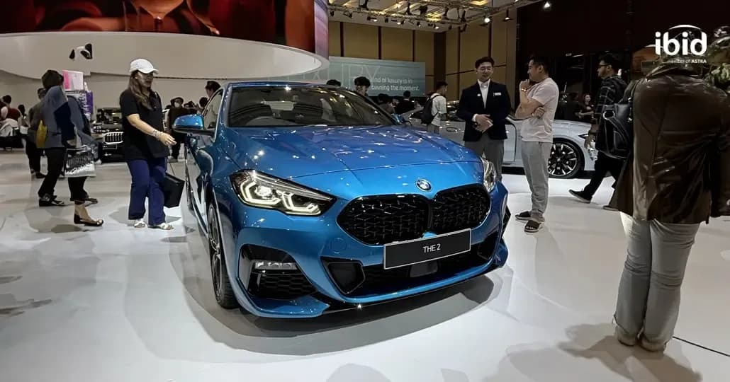 Mengintip Mobil-mobil Baru di GIIAS 2024