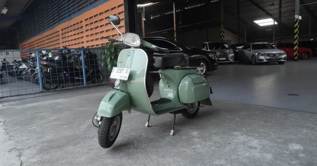 Sejarah dan Spesifikasi Vespa 150 Super, Tak Lekang Waktu