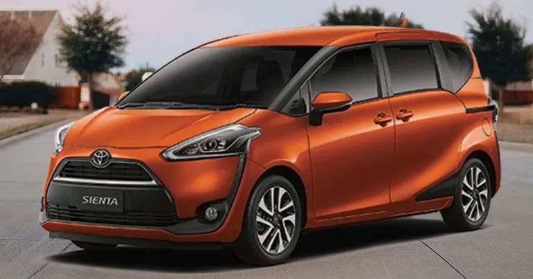 Sejarah Toyota Sienta dan Harga Lelangnya di IBID
