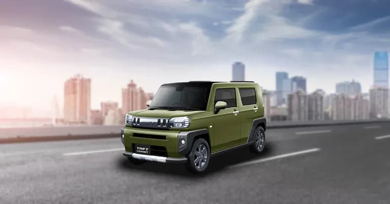 Daihatsu Taft Reborn, Tampil Gagah Kuat di Segala Medan