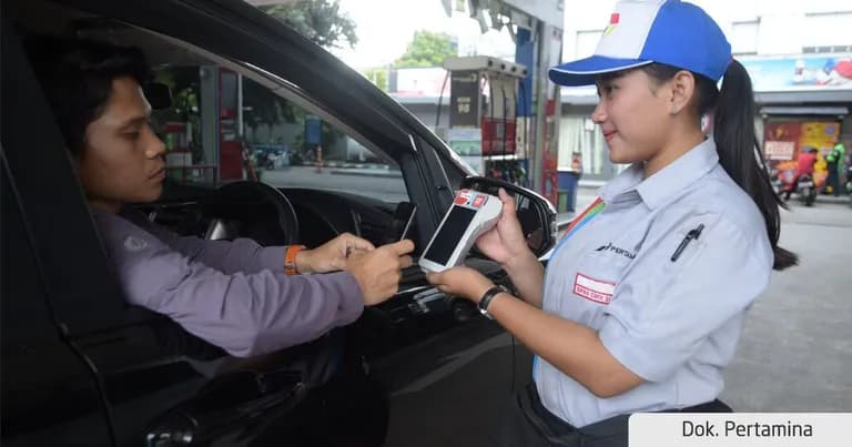 Beli Bensin Wajib lewat Aplikasi MyPertamina? Ini Faktanya