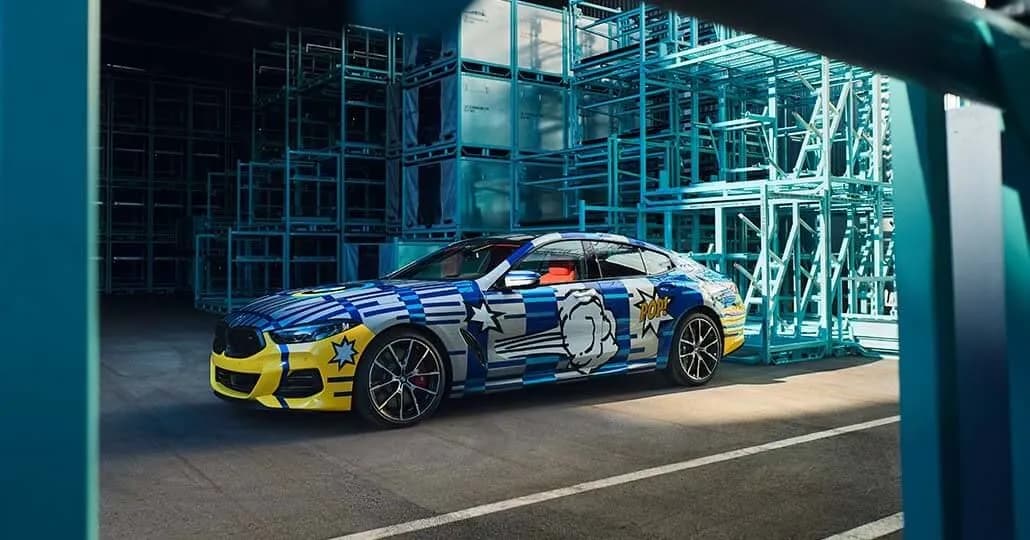 Eksklusif, IBID Lelang Mobil BMW Series 8 x Jeff Koons!