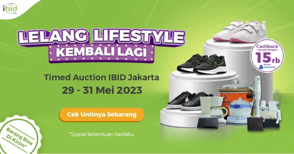 Cari MacBook atau Mesin Kopi? Temukan di Lelang Lifestyle!