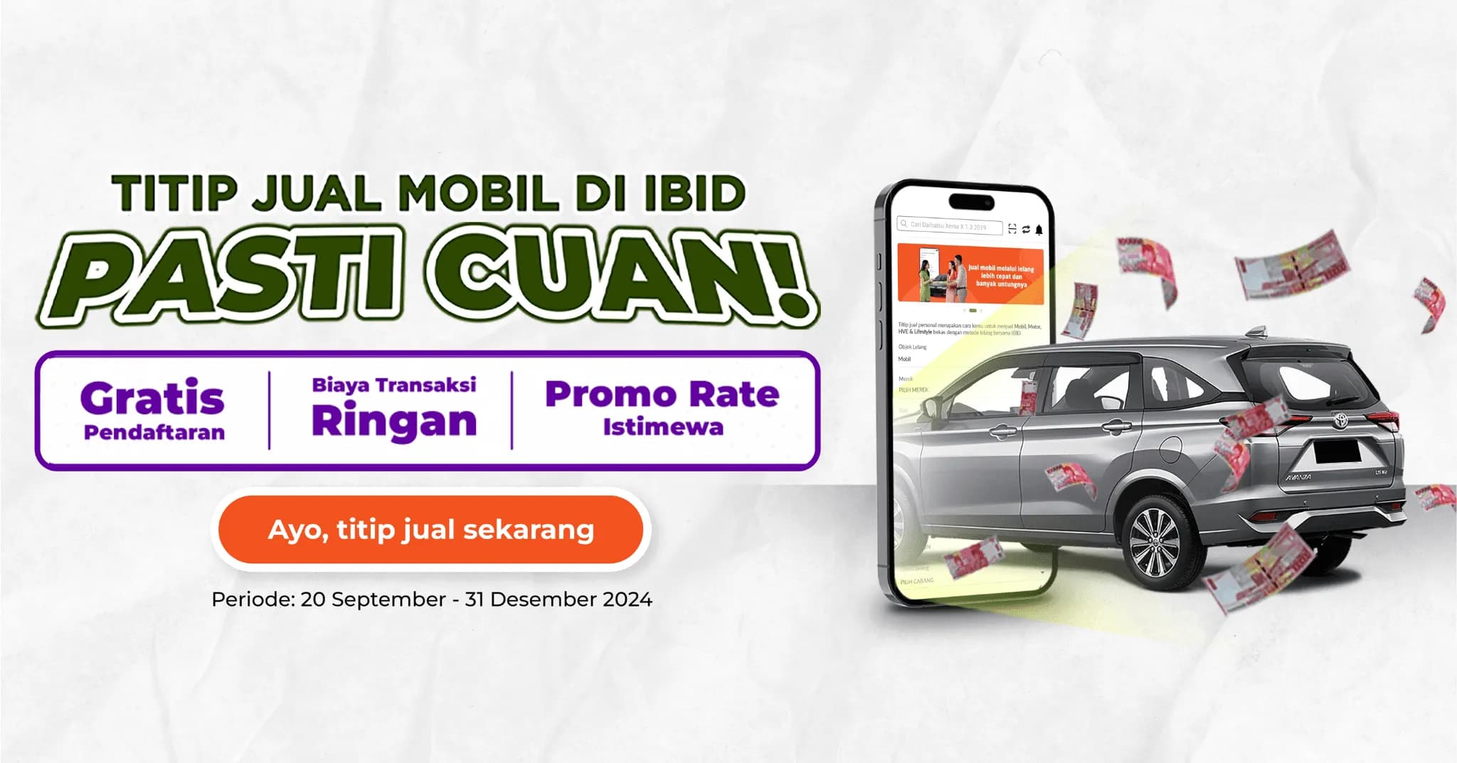 Makin Untung Titip Jual Mobil Bekas di IBID