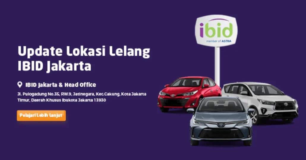 Alamat Baru IBID Head Office dan IBID Jakarta