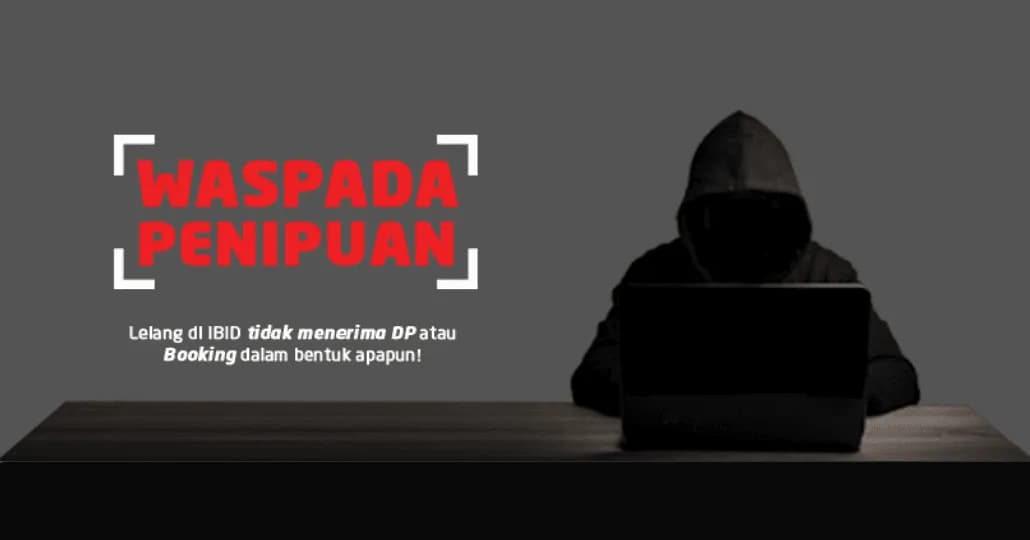 Hati-hati, Ada Penipuan Lelang Mengatasnamakan IBID