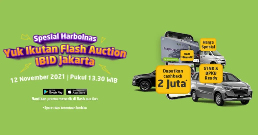 Semarak Harbolnas, Ikuti Flash Auction IBID Jakarta