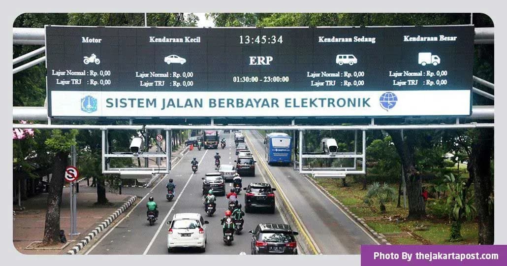 Apa Itu ERP, Jalan Berbayar yang Akan Berlaku di Jakarta?