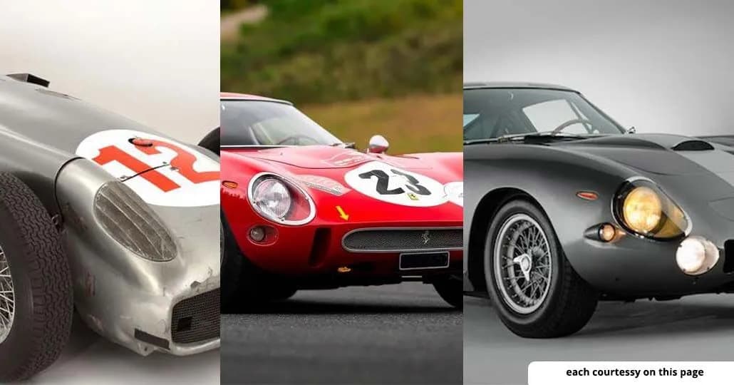 10 Mobil Termahal di Dunia yang Dijual di Balai Lelang