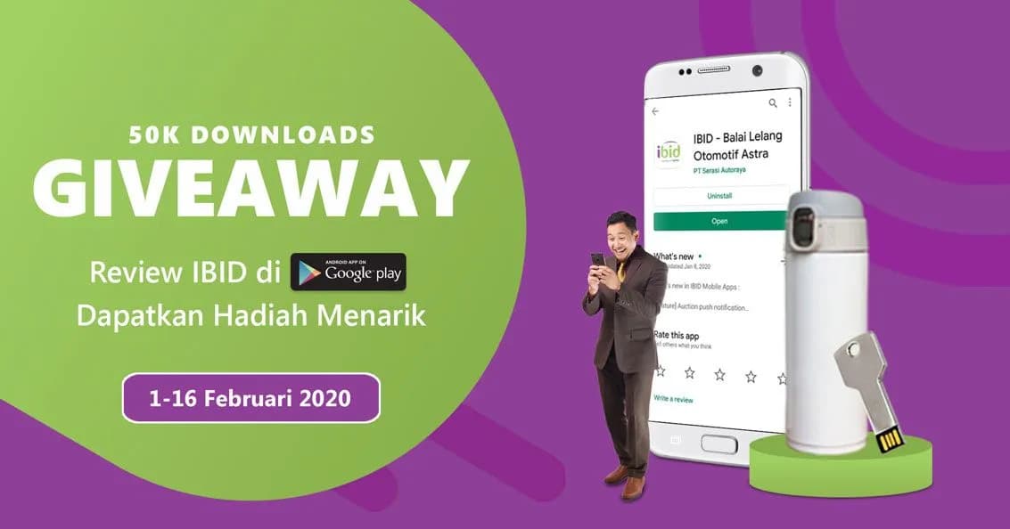 Review Aplikasi IBID, Dapat Ratusan Ribu Rupiah!