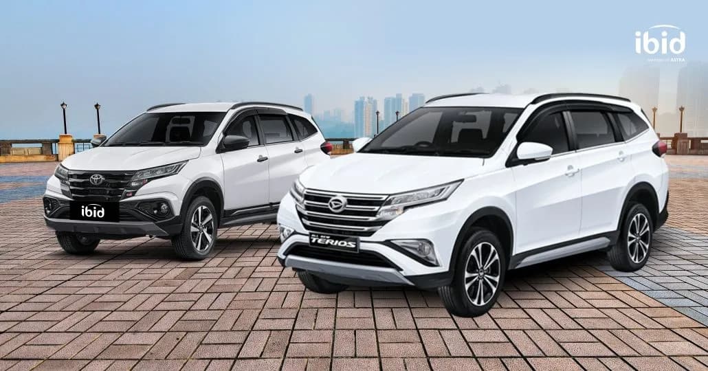 Mobil SUV Bekas. (PT Balai Lelang Serasi)