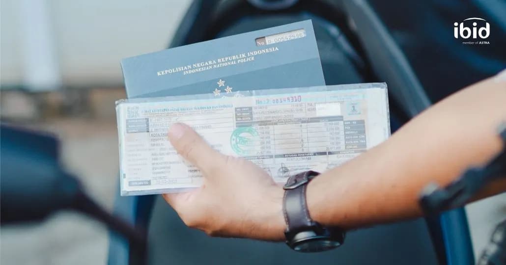 Balik Nama Motor. (PT Balai Lelang Serasi)