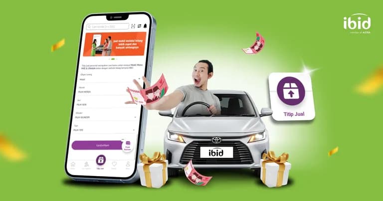 Jual Mobil Bekas. (PT Balai Lelang Serasi)