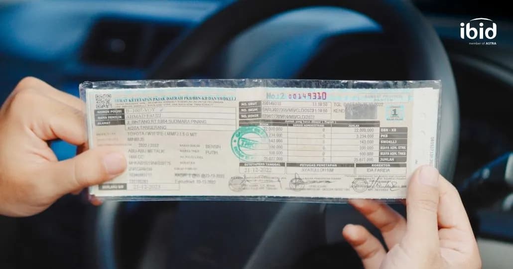 Surat Kendaraan Mobil Bekas. (PT Balai Lelang Serasi)