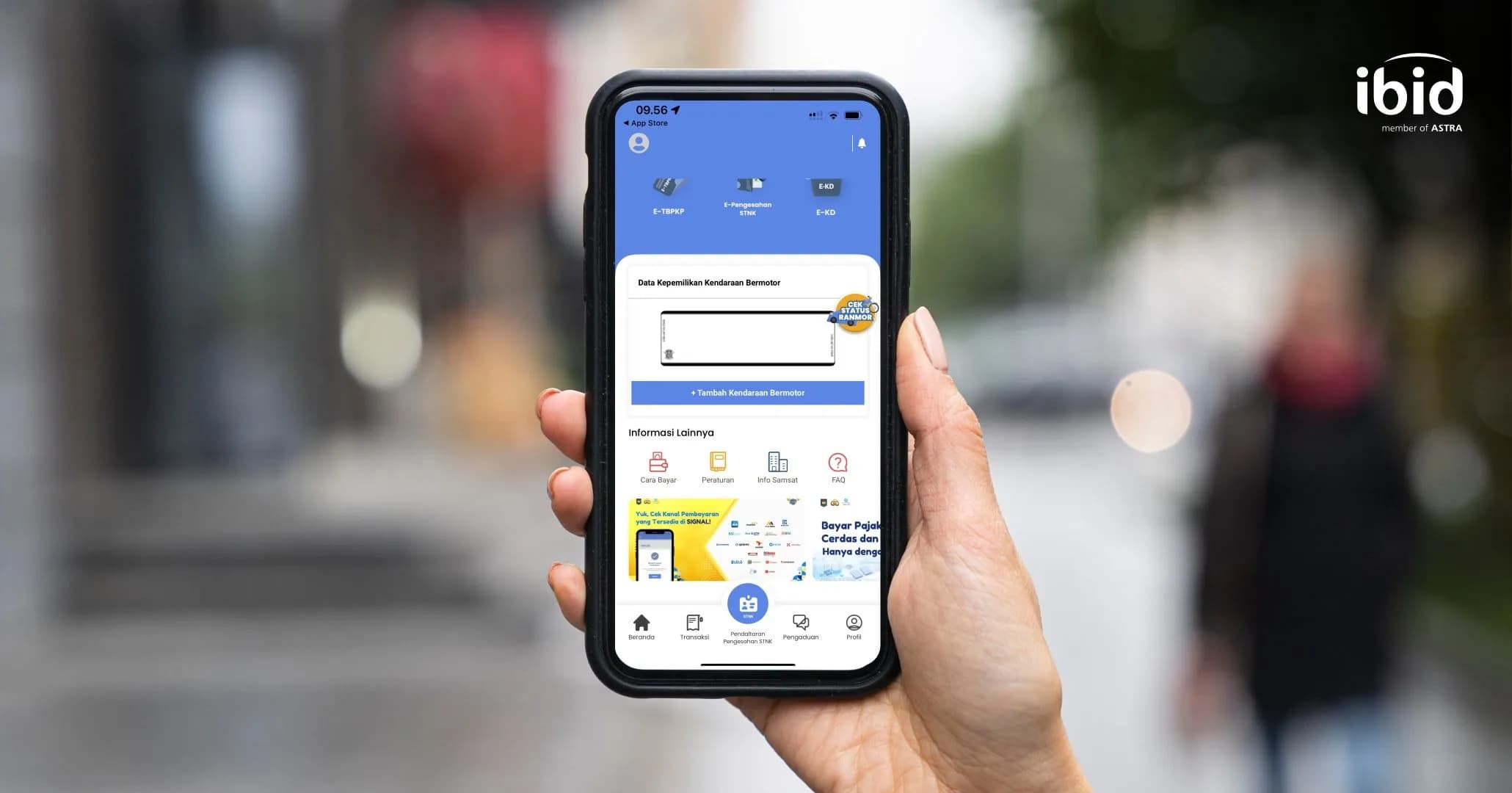 Bayar Pajak Online. (PT Balai Lelang Serasi)